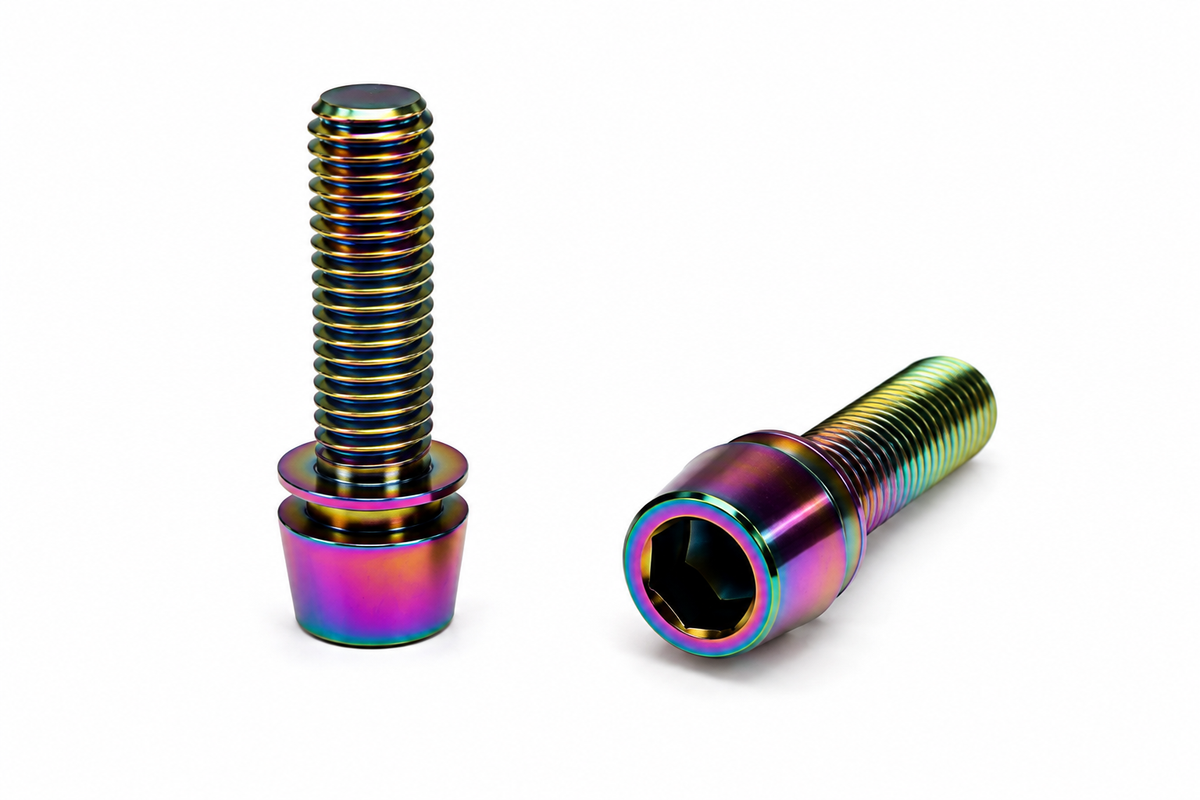 Titanuim Bolts For Surron Throttle