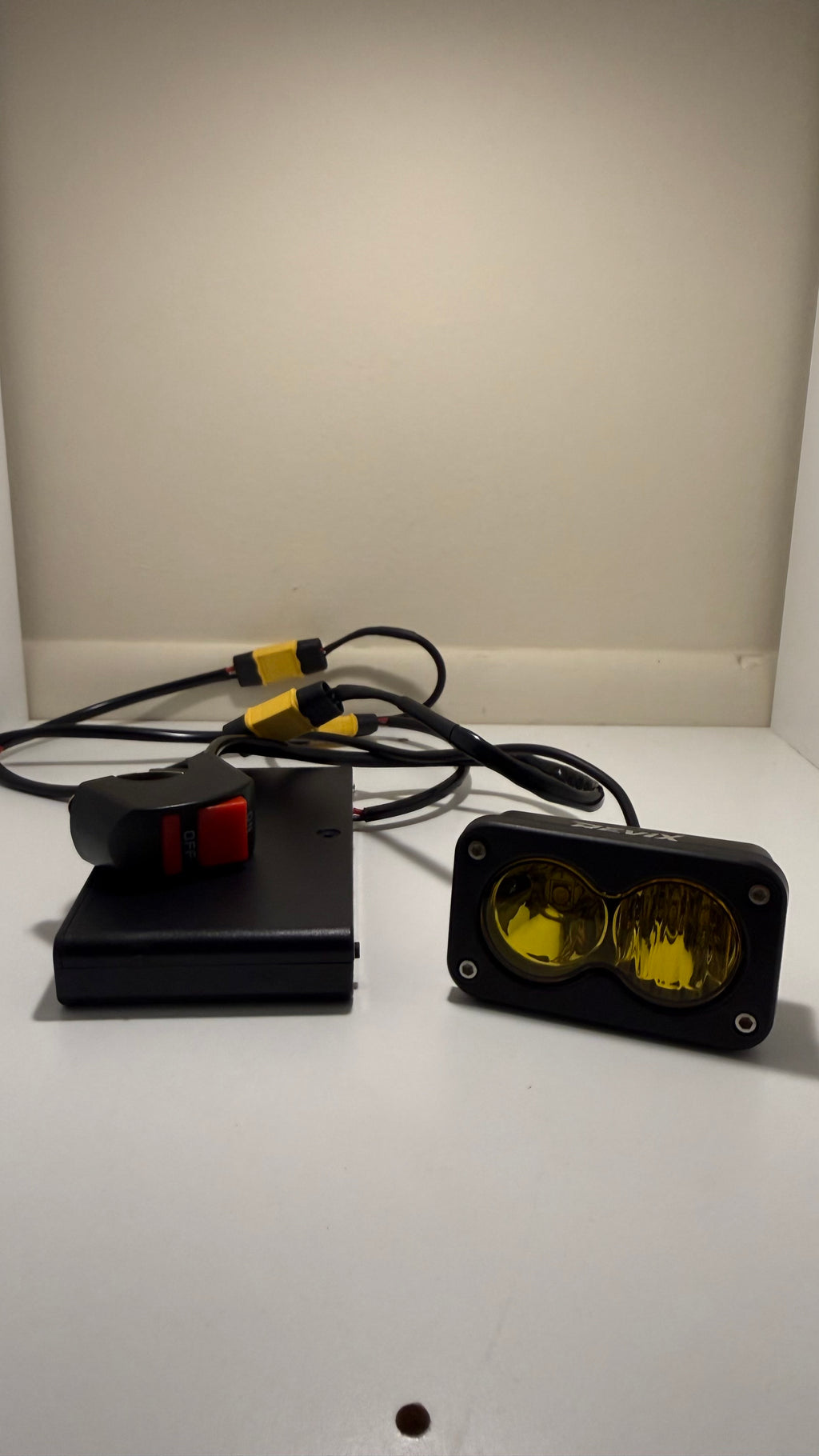 Battery Powered Revix Supply Baja Headlight
