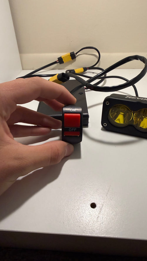 Battery Powered Revix Supply Baja Headlight
