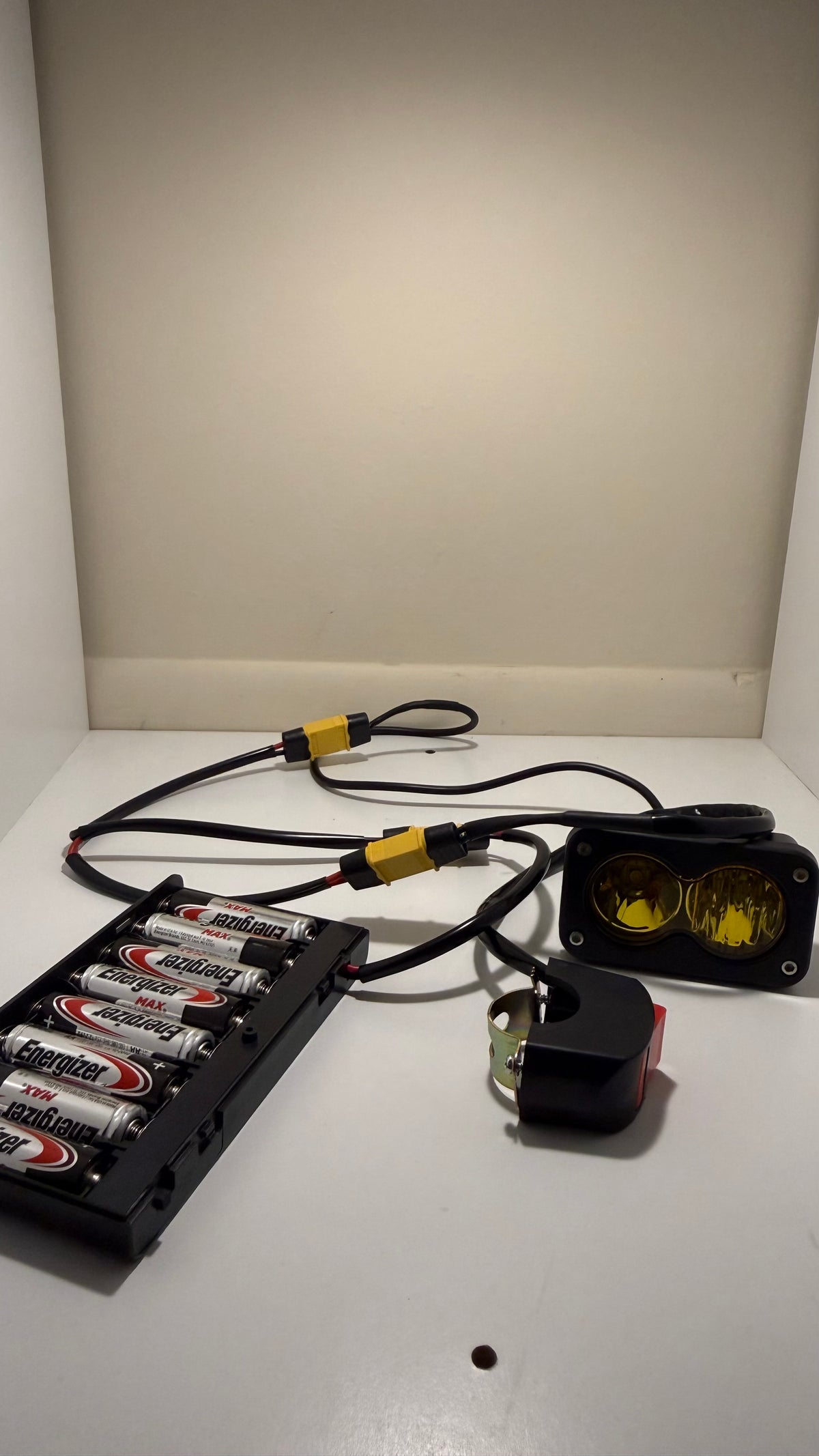 Battery Powered Revix Supply Baja Headlight