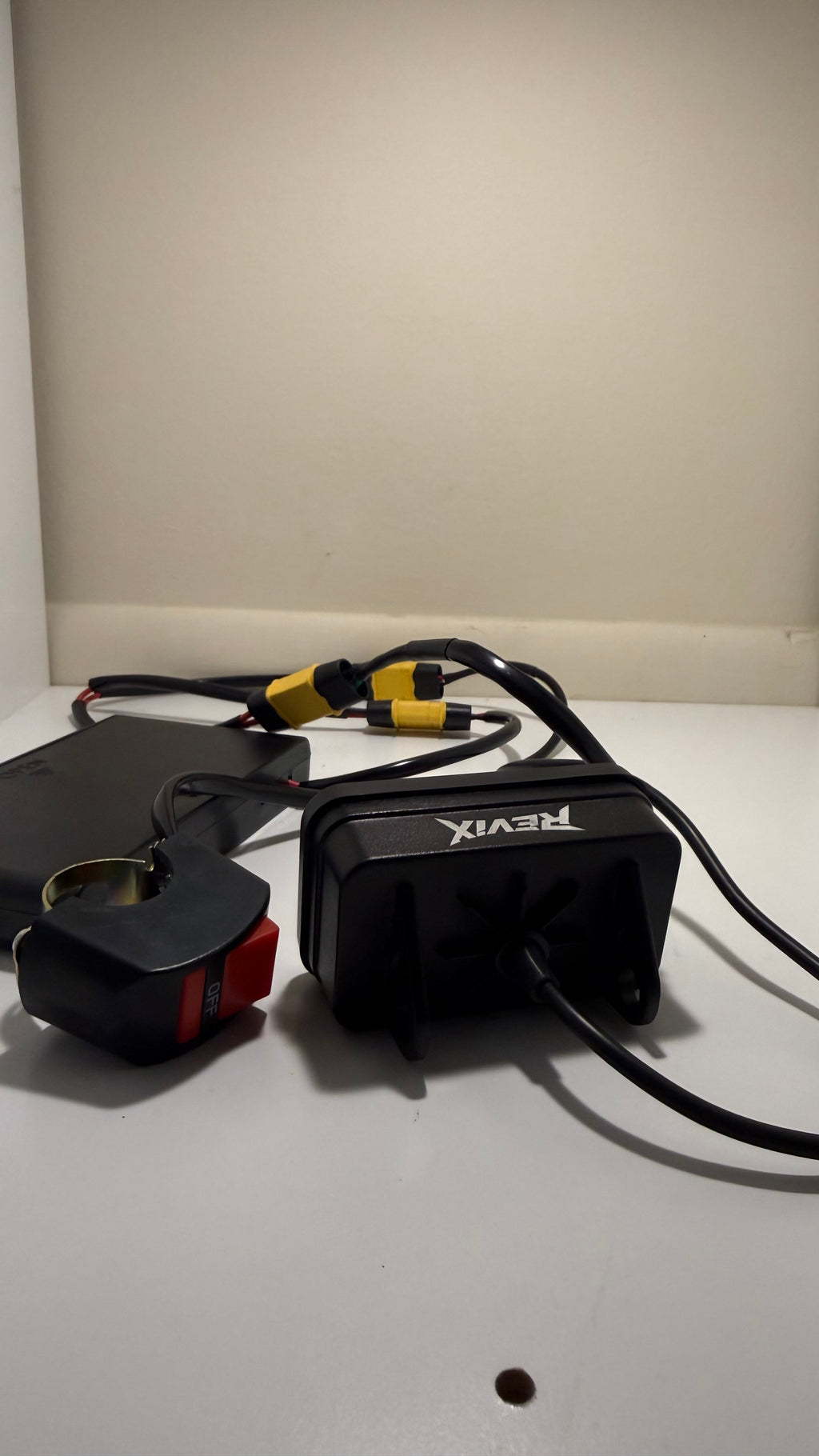 Battery Powered Revix Supply Baja Headlight