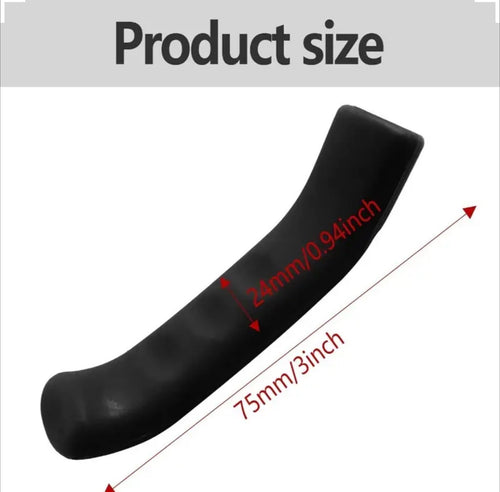 Brake lever grips 2 pack (Black)