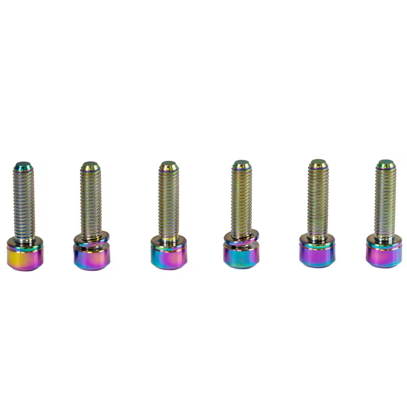 Titanuim Bolts For Surron Throttle